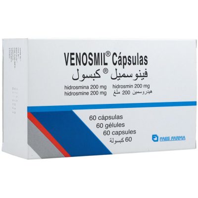 VENOSMIL 200MG CAP CAJ X 60