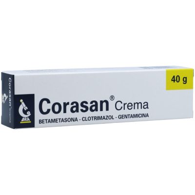 CORASAN (0.05+1+0.1)% CREM TOP  TUB X 40GR