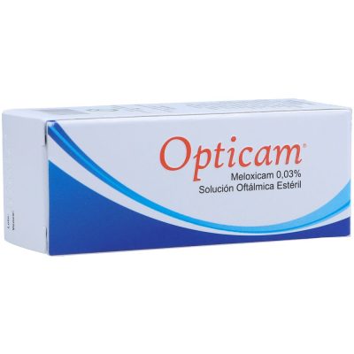 OPTICAM 0.3MG/ML(0.03%) SOL OFT  FCO X 5ML