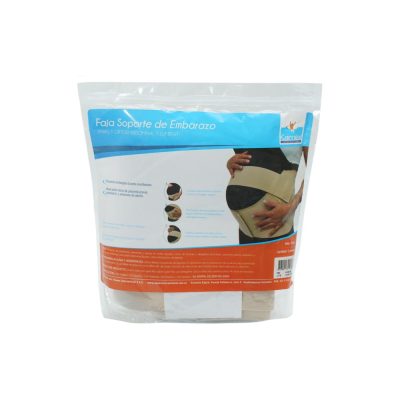 FAJA SOPORTE EMBARAZO REF KM800 PAQ X 1 TALLA U
