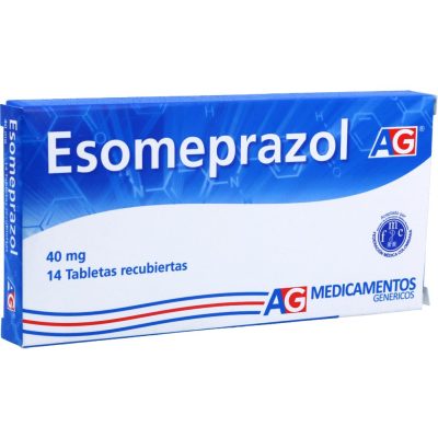 ESOMEPRAZOL 40MG TAB LIB RET  CAJ X 14 AMER GEN