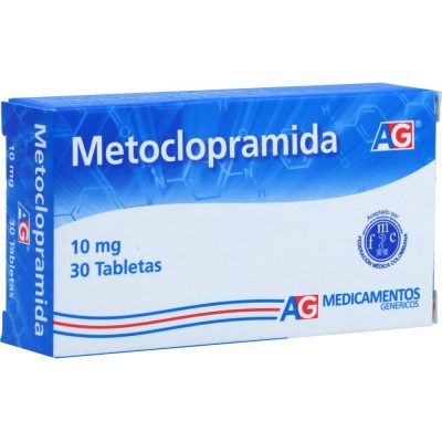 METOCLOPRAMIDA 10MG TAB  CAJ X 30 AMER GEN