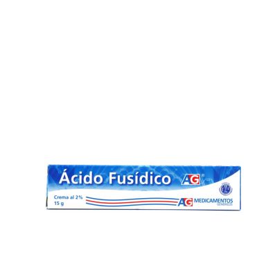 ACIDO FUSIDICO 2% CREM TOP  TUB X 15GR AMER GEN