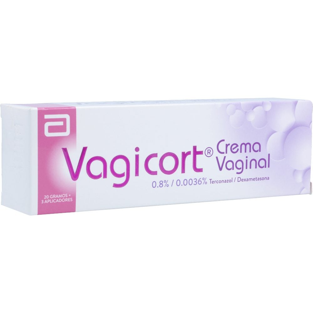 VAGICORT (0.00358+0.8)% CREM VAG TUB X 20GR