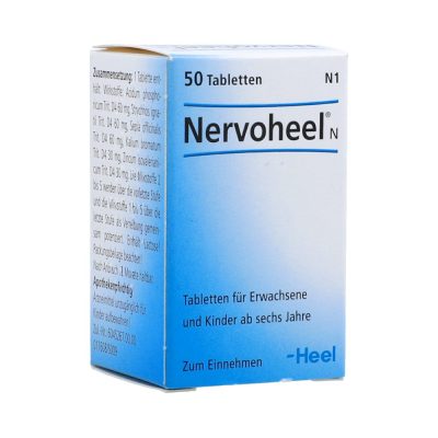 NERVOHEEL MULTIPLES COMPONENTES TAB CAJ X 50