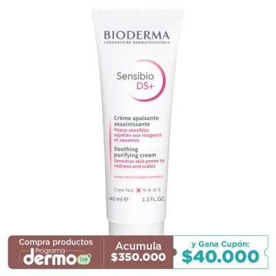 CREMA   SENSIBIO DS+ FCO X 40ML