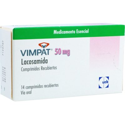 VIMPAT 50MG TAB REC  CAJ X 14