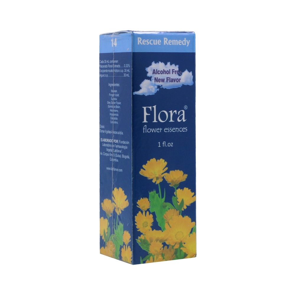 FLORA RESCATE ESENCIA FLORAL FCO X 30ML