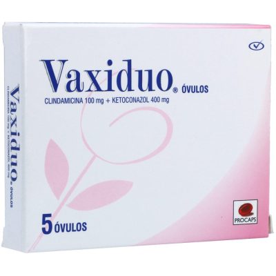 VAXIDUO (100+400)MG OVUL CAJ X 5