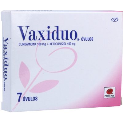 VAXIDUO (100+400)MG OVUL CAJ X 7