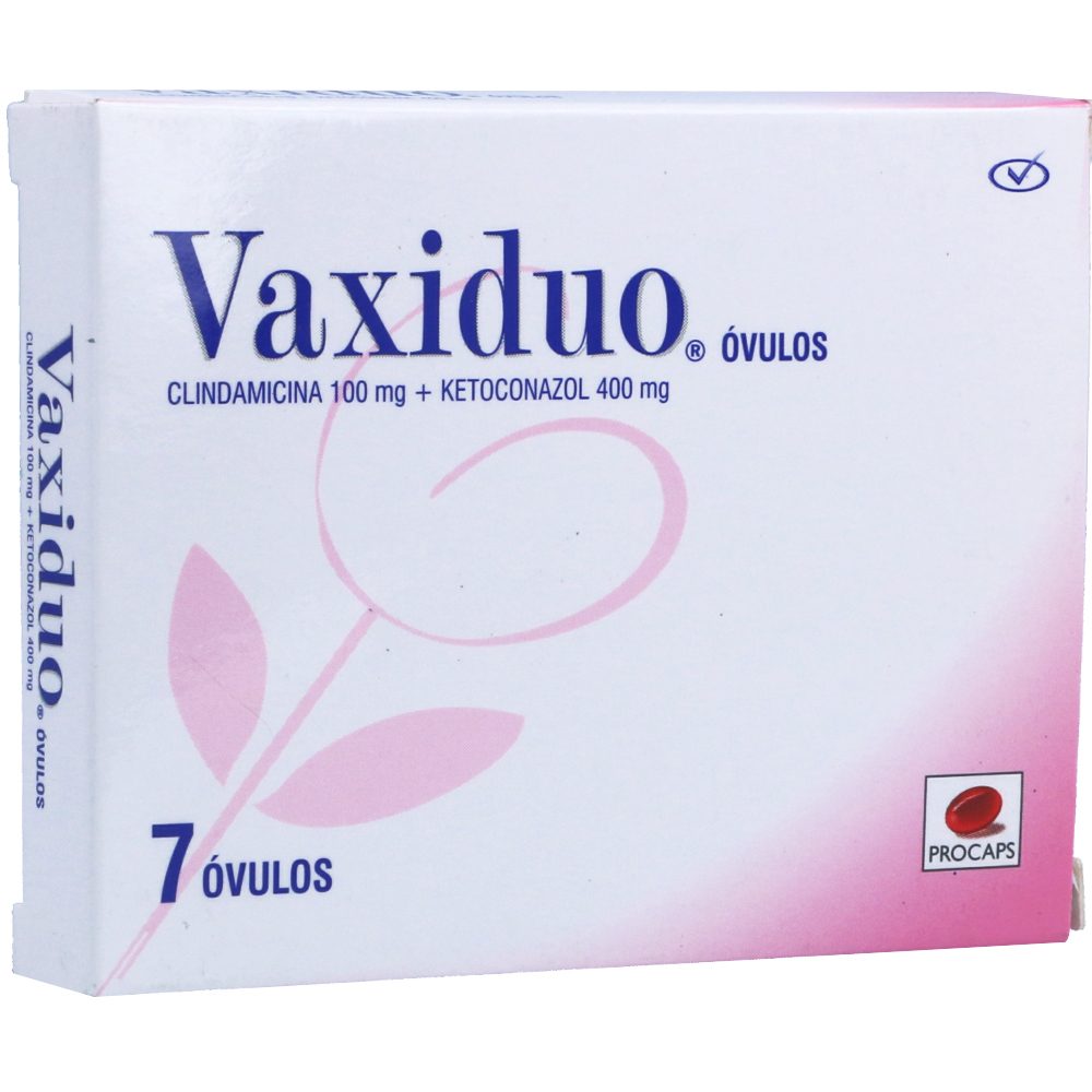 VAXIDUO (100+400)MG OVUL CAJ X 7