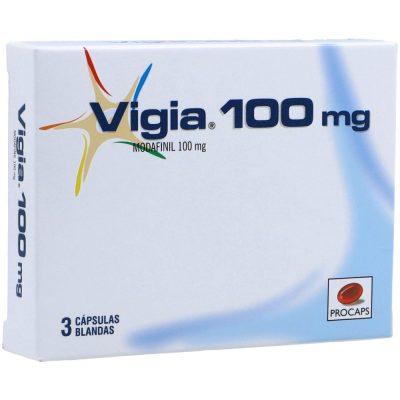 VIGIA 100MG CAP BLAND CAJ X 3