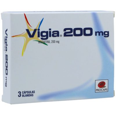 VIGIA 200MG CAP BLAND CAJ X 3