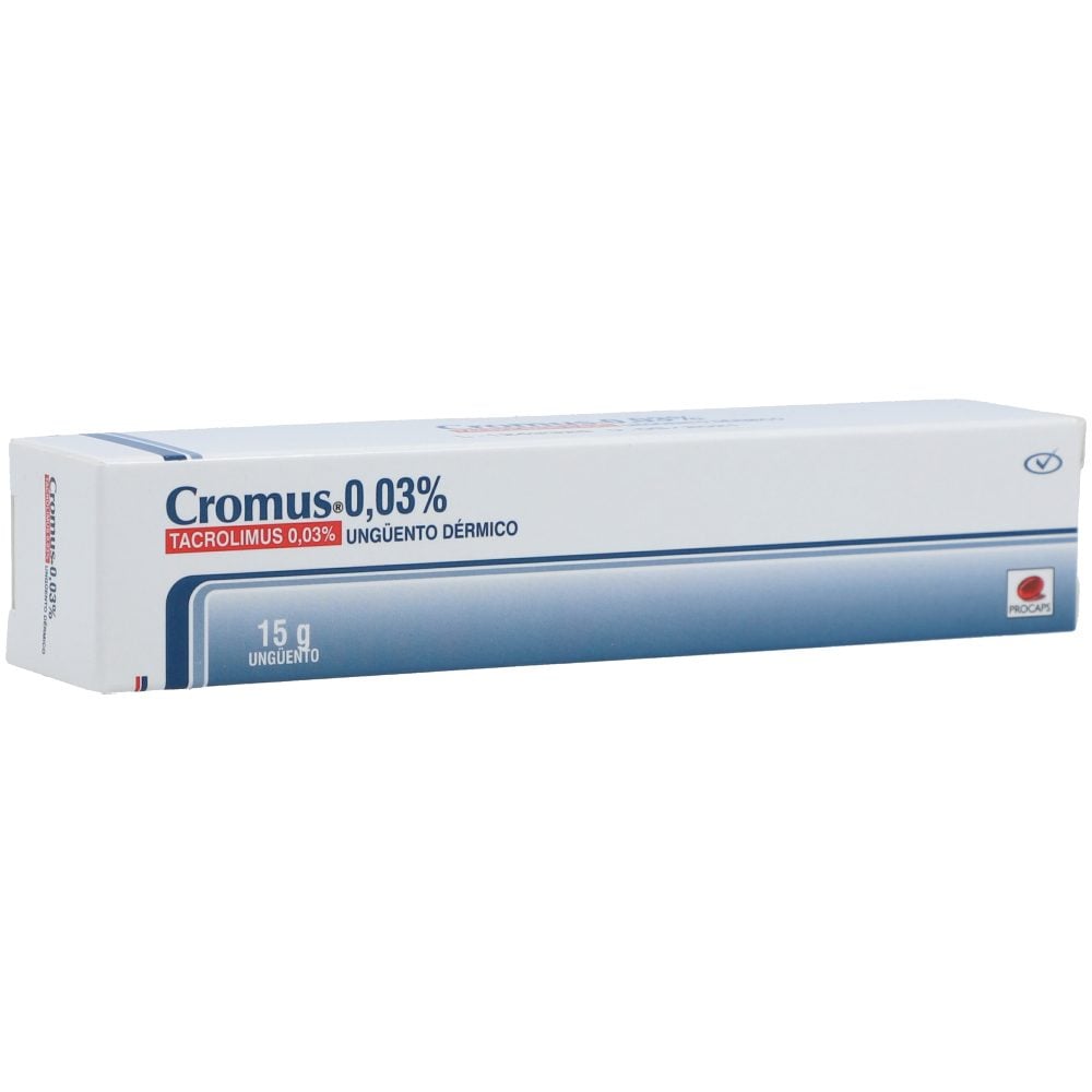 CROMUS 0.03% UNG TOP TUB X 15GR