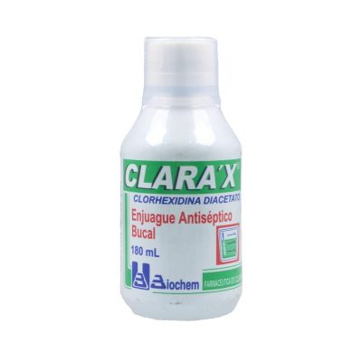 ENJUAGUE BUCAL ANTISEPTICO 0.2% SOL BUC CLARA X FCO X 180ML