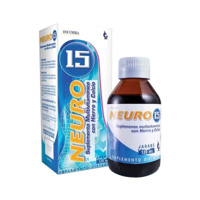 NEURO 15 JBE FCO X 120ML