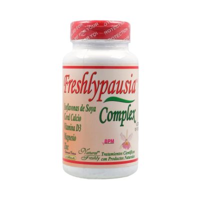 FRESHLY PAUSIA COMPLEX MULTIPLES COMPONENTES CAP FCO X 50