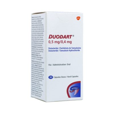 DUODART (0.5+0.4)MG CAP FCO X 30