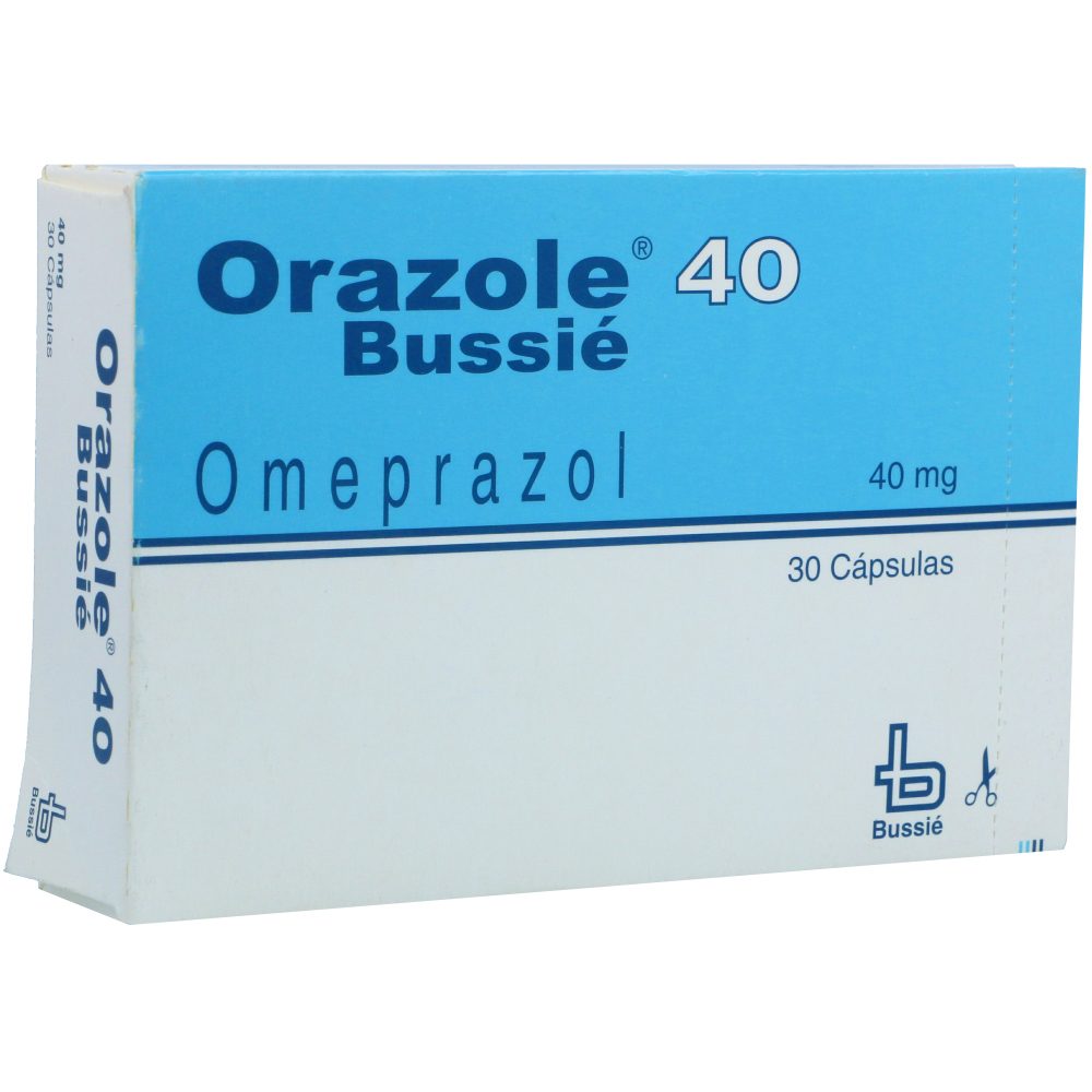 ORAZOLE 40MG CAP LIB RET CAJ X 30