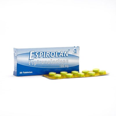 ESPIROLAN 100MG TAB CAJ X 20