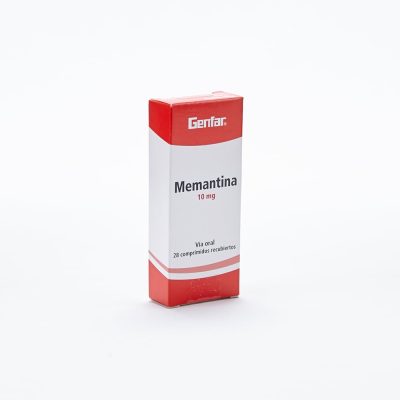 MEMANTINA 10MG TAB REC  CAJ X 28 WINTHROP