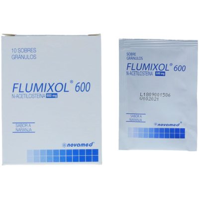 FLUMIXOL 600MG/SOB GRAN SUSP ORAL CAJ X 10SOB