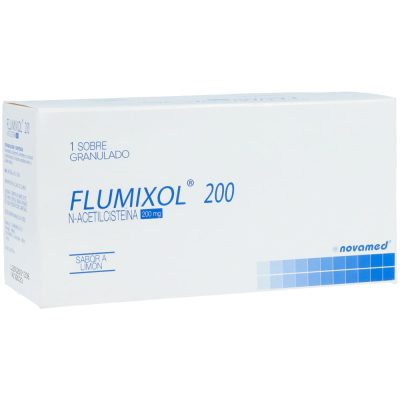FLUMIXOL 200MG/SOB GRAN SUSP ORAL CAJ X 30SOB