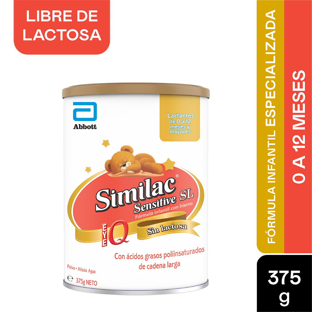SIMILAC SENSITIV SIN LAC TAR X 400GR