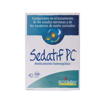 SEDATIF PC  TAB  CAJ X 40