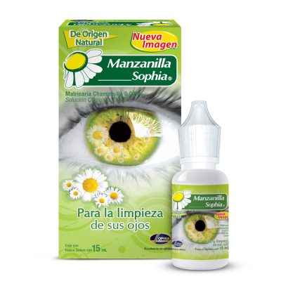 MANZANILLA SOPHIA 0.25MG/ML(0.025%) SOL OFT  FCO X 15ML
