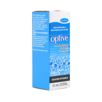 OPTIVE (5+9)MG/ML(0.5+0.9)% SOL OFT  FCO X 10ML