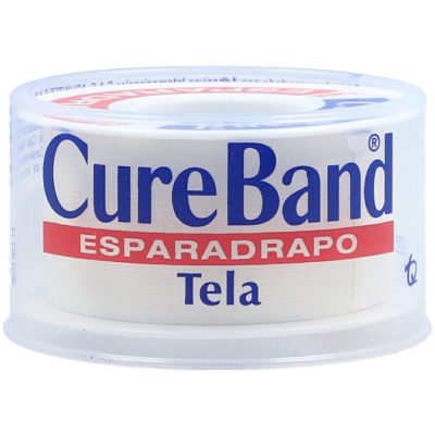 ESPARADRAPO ROL X 4.50MTS CUREBAND (1 PULG X 5YDS)
