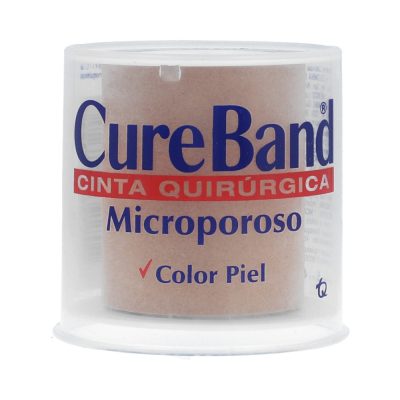 MICROPOROSO ROL X 4.50MT CUREBAND (2 PULG X 5YDS) PIEL