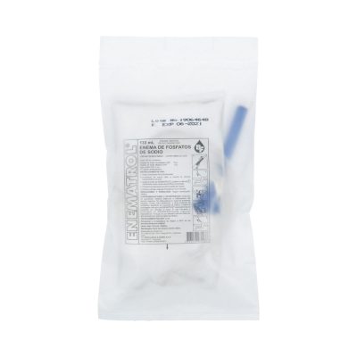 ENEMATROL (6+16)% SOL RECT BOL X 133ML