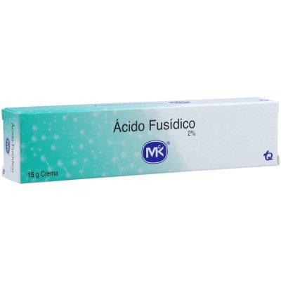ACIDO FUSIDICO 2% CREM TOP  TUB X 15GR MK