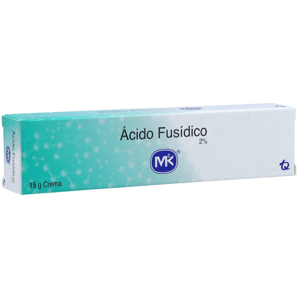 ACIDO FUSIDICO 2% CREM TOP TUB X 15GR MK