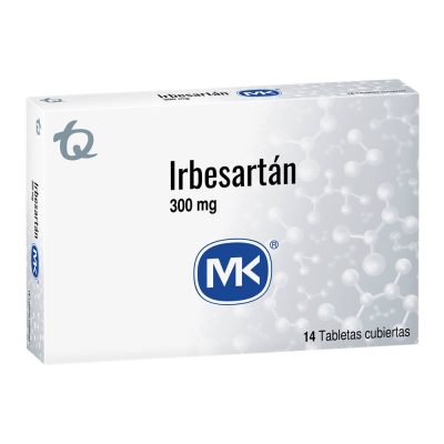 IRBESARTAN 300MG TAB REC  CAJ X14 MK