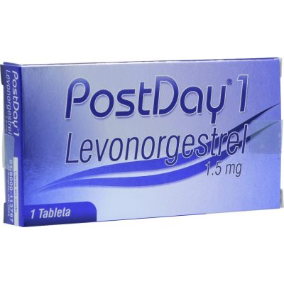 POSTDAY 1.5MG TAB  CAJ X 1