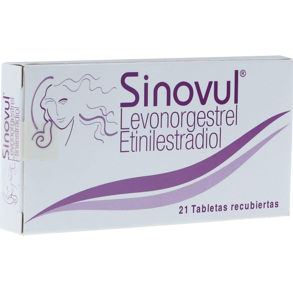 SINOVUL (0.03+0.15)MG TAB REC CAJ X 21