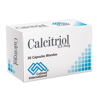 CALCITRIOL 0.5MCG CAP BLAND CAJ X 30 COLMED