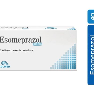ESOMEPRAZOL 40MG TAB LIB RET  CAJ X 30 COLMED
