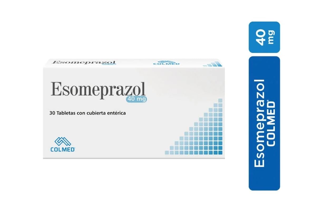 ESOMEPRAZOL 40MG TAB LIB RET CAJ X 30 COLMED