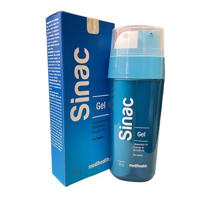 SINAC (5+1)% GEL TOP  FCO X 30GR