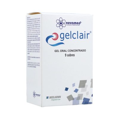 GEL ORAL CAJ X 9SOBX15ML GELCLAIR