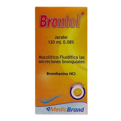 BRONTOL 4MG/5ML(0.08%) JBE FCO X 120ML