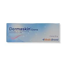 DERMASKIN (1+0.04+0.5)% CREM TOP TUB X 20GR