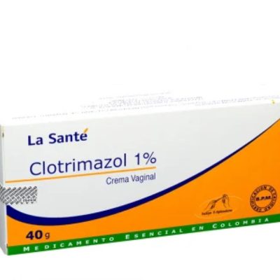 CLOTRIMAZOL+6 APLICADORES 1% CREM VAG TUB X 40GR LA SANTE