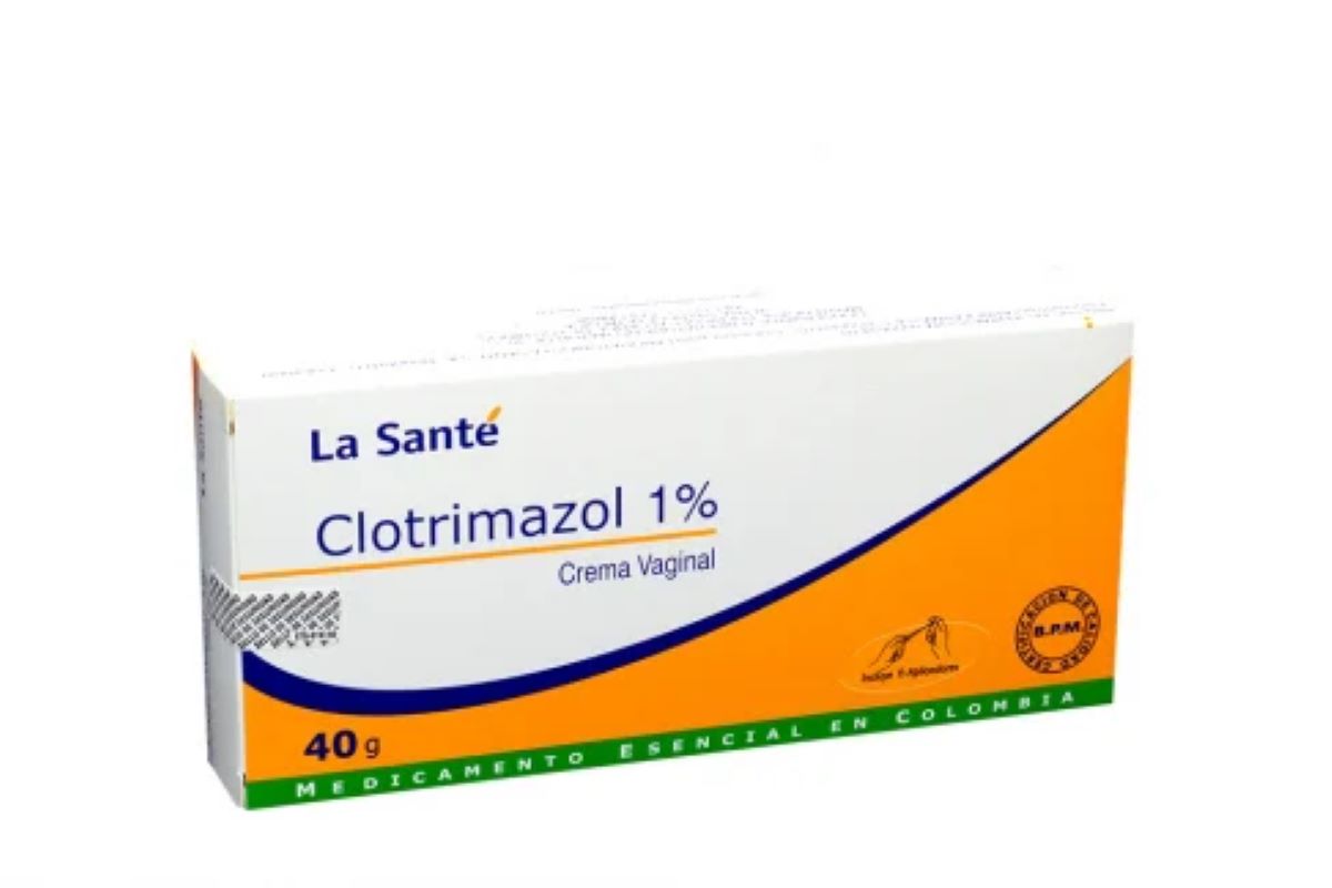 CLOTRIMAZOL+6 APLICADORES 1% CREM VAG TUB X 40GR LA SANTE