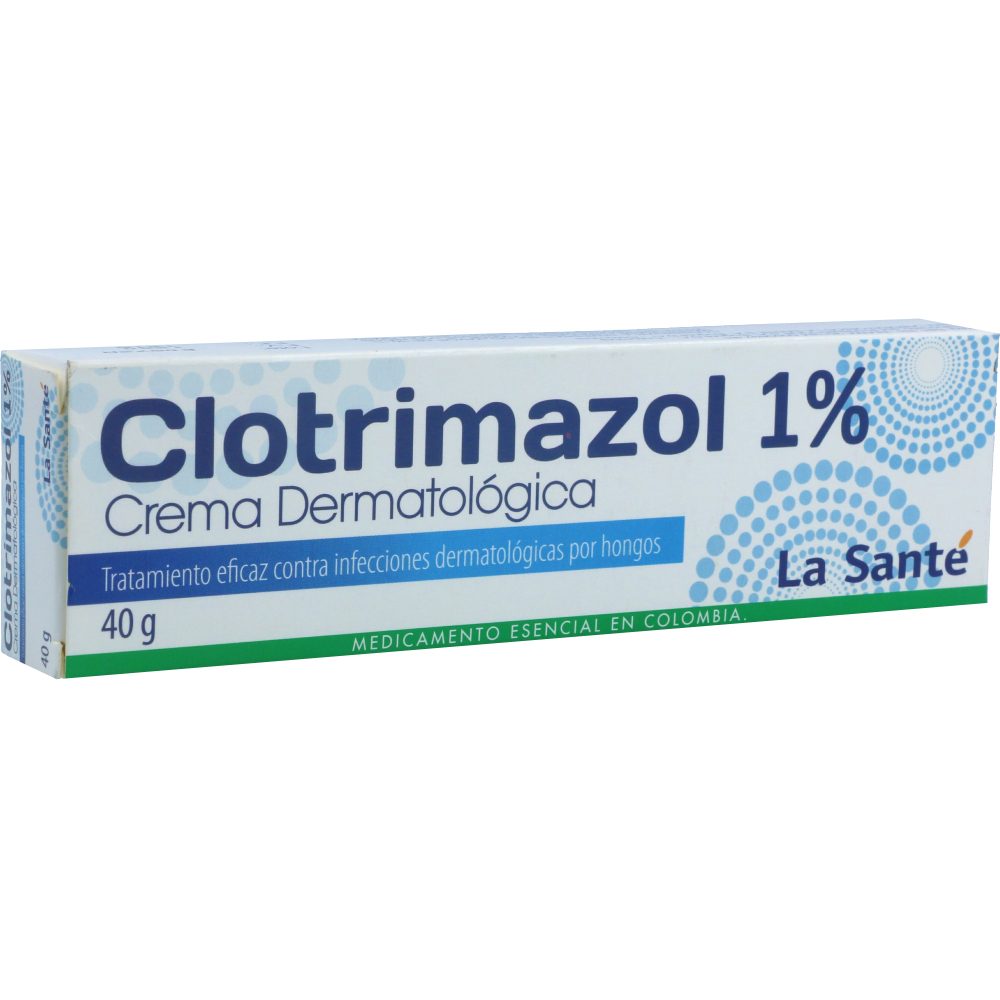 CLOTRIMAZOL 1% CREM TOP TUB X 40GR LA SANTE