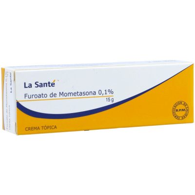 FUROATO DE MOMETASONA 0.1% CREM TOP TUB X 15GR LASANTE
